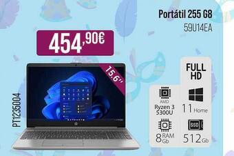 MR Micro Portátil 255 g8 oferta