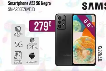 MR Micro Smartphone a23 5g negro samsung oferta