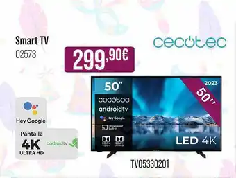 MR Micro Smart tv cecotec oferta