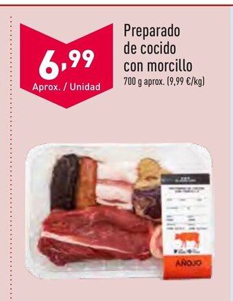 ALDI Preparado de Cocido Con Morcillo oferta