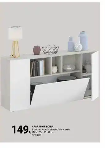Fes Més Aparador loira oferta