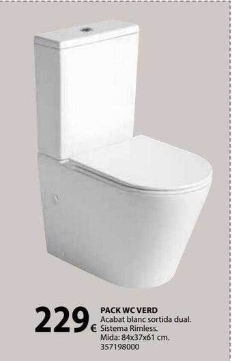 Fes Més Pack wc verd oferta