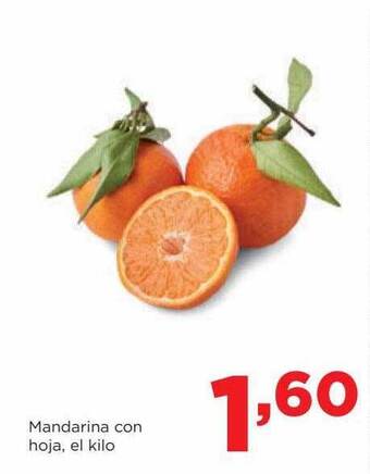 Alimerka Mandarina con hoja, el kilo oferta