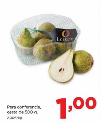 Alimerka Pera conferencia cesta oferta