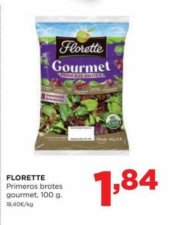 Alimerka Florette primeros brotes gourmet oferta