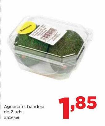 Alimerka Aguacate bandeja de 2 oferta