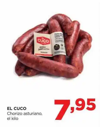 Alimerka El cuco chorizo asturiano, el kil oferta
