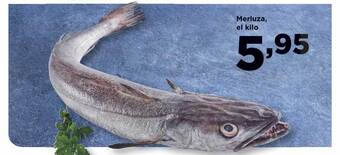 Alimerka Merluza el kilo oferta