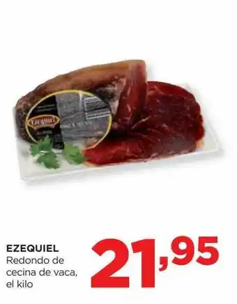 Alimerka Ezequiel redondo de cecina de vaca, el kilo oferta