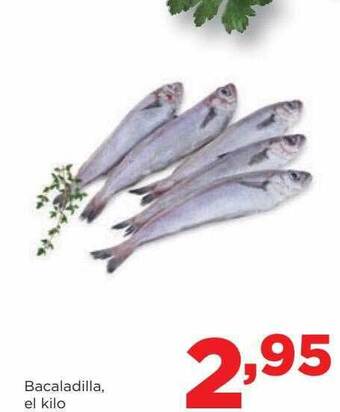 Alimerka Bacaladilla, el kilo oferta