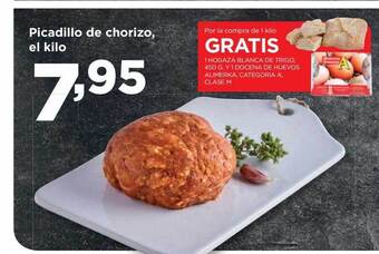 Alimerka Picadillo de chorizo, el kilo oferta