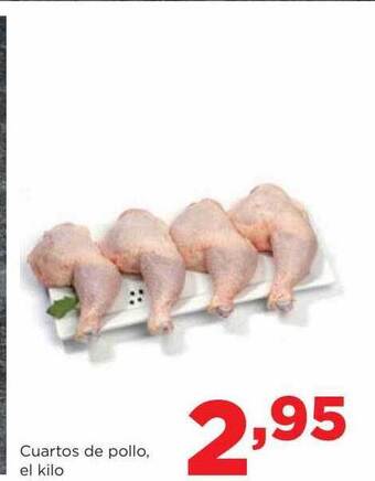 Alimerka Cuartos de pollo, el kilo oferta