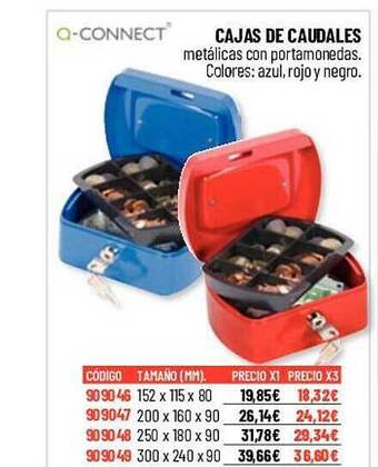 Carlin Q-connect cajas de caudales oferta