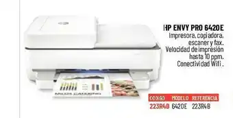 Carlin Hp envy pro 6420e oferta