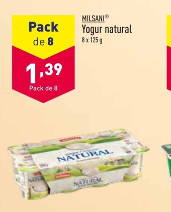 ALDI Yogur Natural oferta