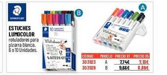 Carlin Estuches lumocolor oferta