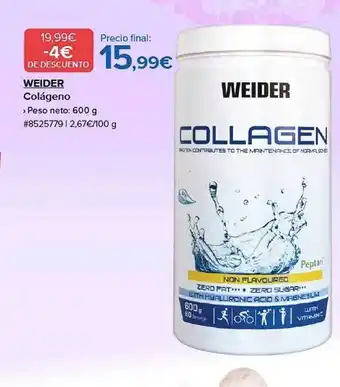 Costco Weider colágeno oferta
