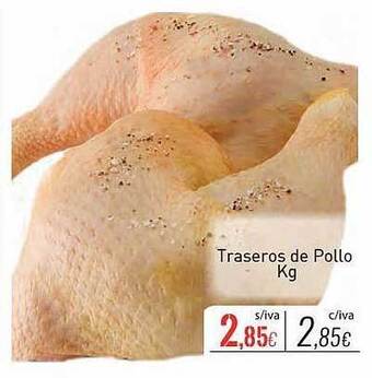 Cuevas Cash Traseros de pollo kg oferta