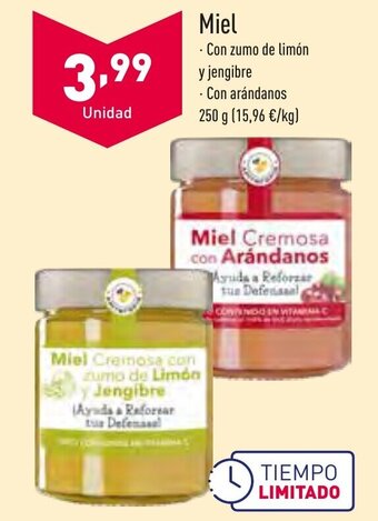 ALDI Miel oferta