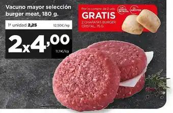 Alimerka Vacuno mayor selección burger meatr oferta