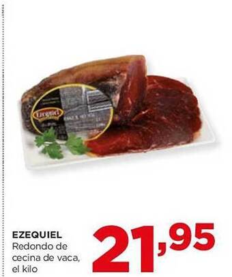 Alimerka Ezequiel redondo de cecina de vaca oferta