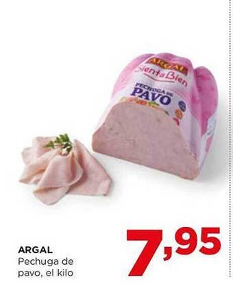 Alimerka Argal pechuga de pavo oferta