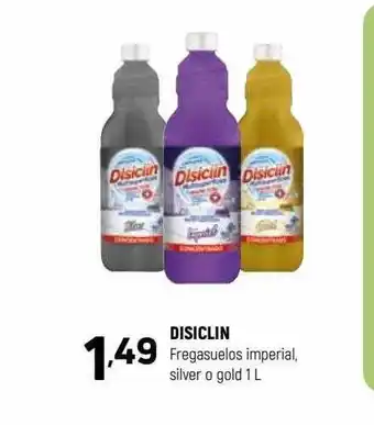 Coviran Disiclin fregasuelos imperial silver o gold oferta