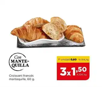 Alimerka Croissant francés mantquila oferta
