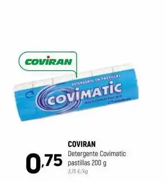 Coviran Doviran detergente covimatic pastillas oferta