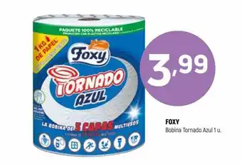 Coviran Foxy bobina tornado azul 1 oferta
