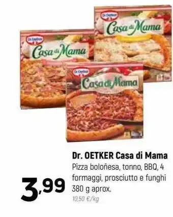 Coviran Dr. oetker casa di mama oferta