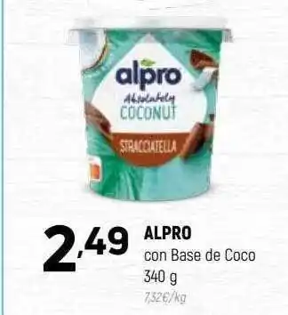 Coviran Alpro con base de coco oferta