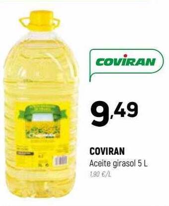 Coviran Coviran aceite girasol oferta