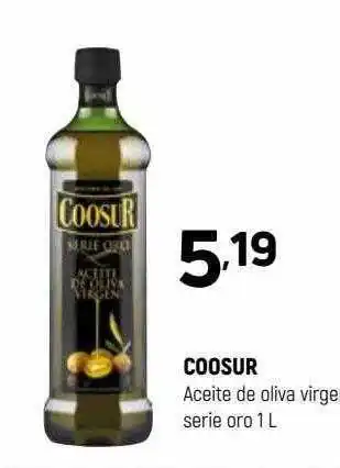 Coviran Coosur aceite de oliva virge serie oro oferta