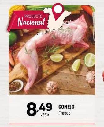 Coviran Conejo fresco oferta