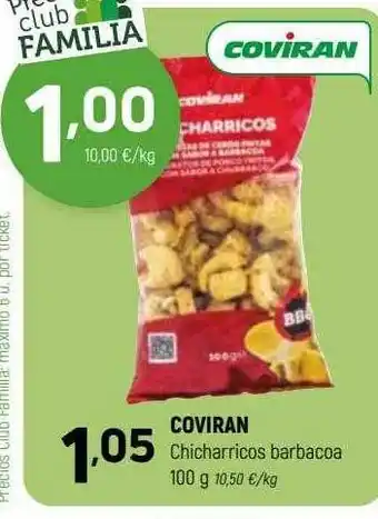 Coviran Coviran chicharricos barbacoa oferta