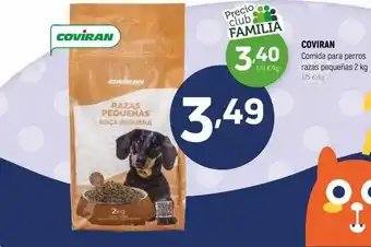Coviran Coviran comida para perros razas pequeños oferta