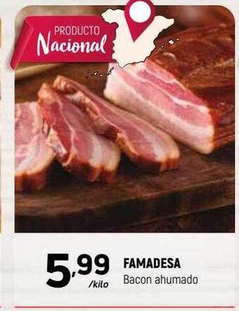Coviran Famadesa bacon ahumado oferta
