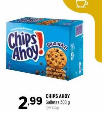 Coviran Chips ahoy galletas oferta