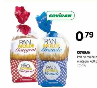 Coviran Coviran pan de molde n o integral oferta