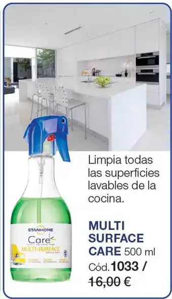 Stanhome Multi surface care oferta