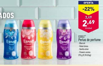 ALDI Perlas de Perfume oferta