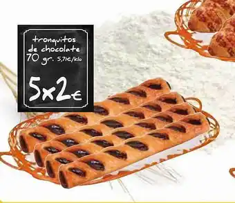 Proxi Tronquitos de chocolate oferta