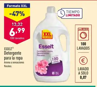 ALDI Detergente Para La Ropa oferta