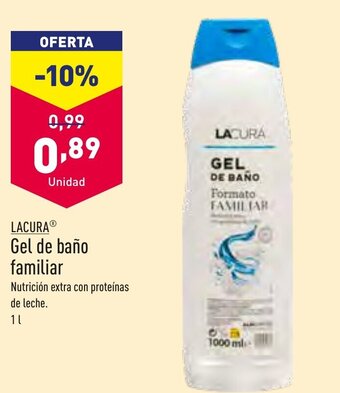 ALDI Gel de Baño Familiar oferta