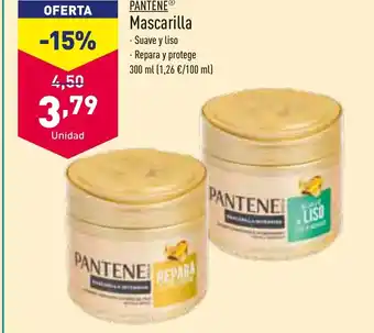 ALDI Mascarilla oferta