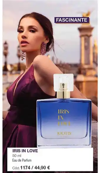 Stanhome Iris in love 50 ml eau de parfum oferta