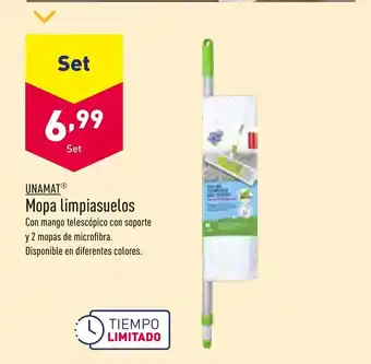 ALDI Mopa Limpiasuelos oferta