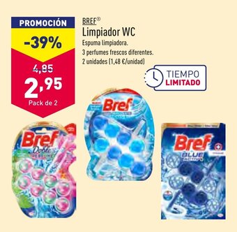 ALDI Limpiador WC oferta