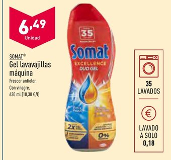 ALDI Gel Lavavajillas Máquina oferta